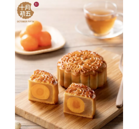 双黄莲蓉月饼，让味蕾带您寻回质朴美味