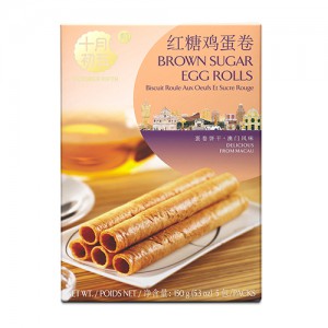 Brown sugar egg roll