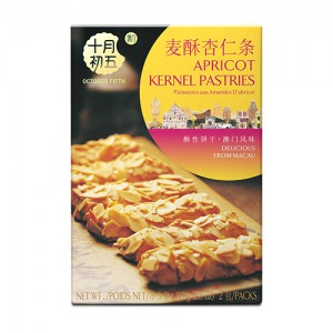 Wheat crispy almond strip