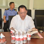 省、市、区领导莅临我司指导工作