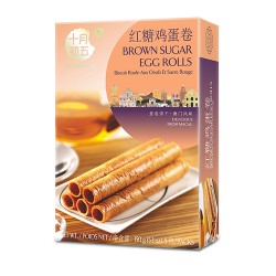 红糖鸡蛋卷