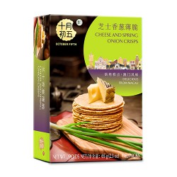 芝士香葱薄脆
