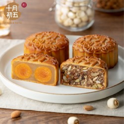 龙凤呈祥月饼
