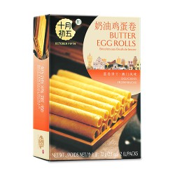 奶油鸡蛋卷