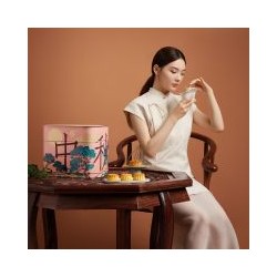 中秋明月月饼礼盒