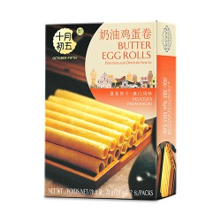 奶油鸡蛋卷