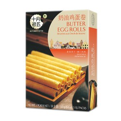 奶油鸡蛋卷