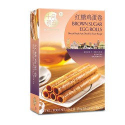 红糖鸡蛋卷